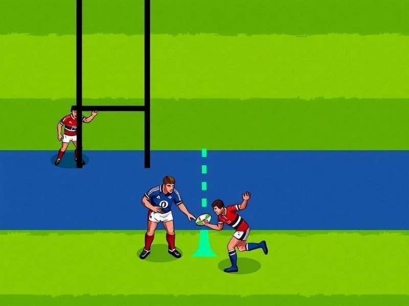 Rugby Aces Ace Gameplay Screenshot